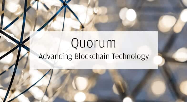 quorum blockchain