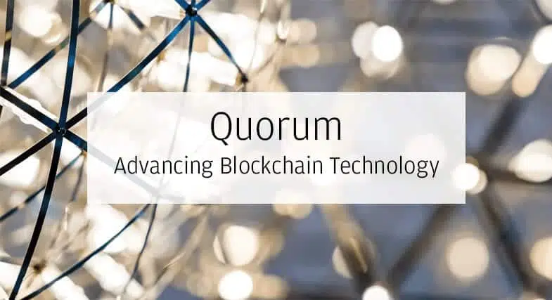 quorum blockchain