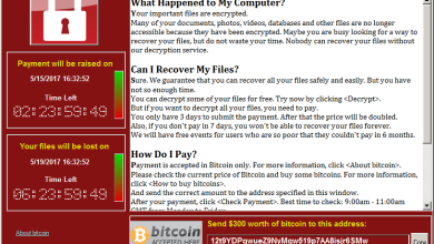 ransomware wannacry