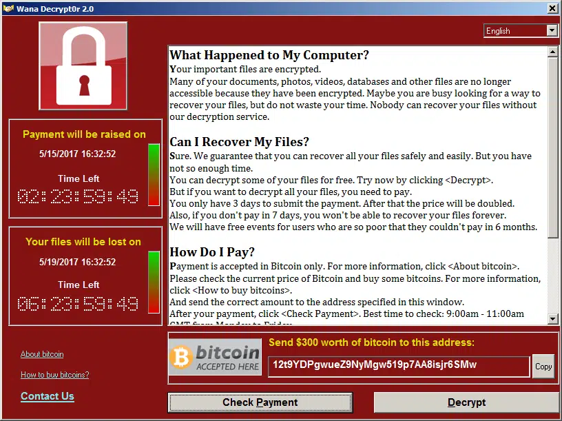 ransomware