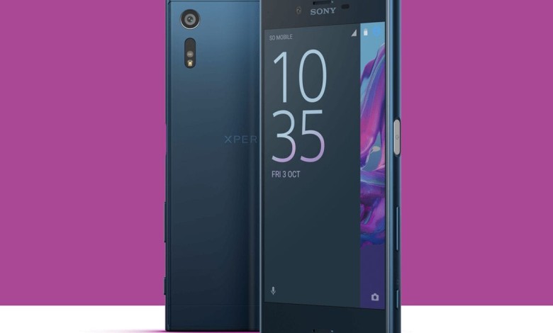 sony xperia xz 1000TEL