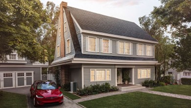 tesla tejado