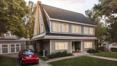 tesla tejado