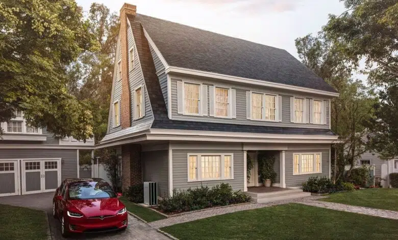 tesla tejado