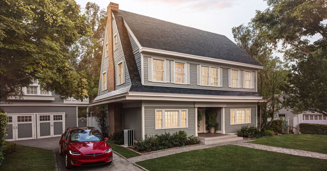 tesla tejado