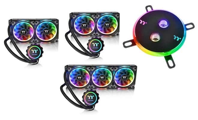 thermaltake rl aio led rgb