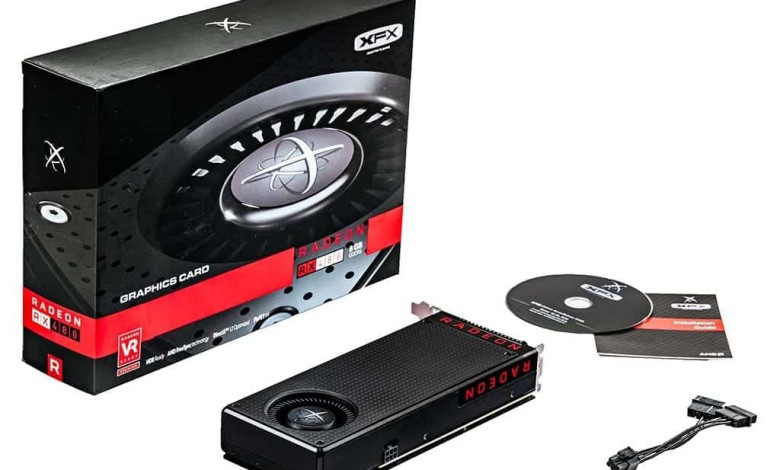 xfx amd radeon rx 480 xxx oc