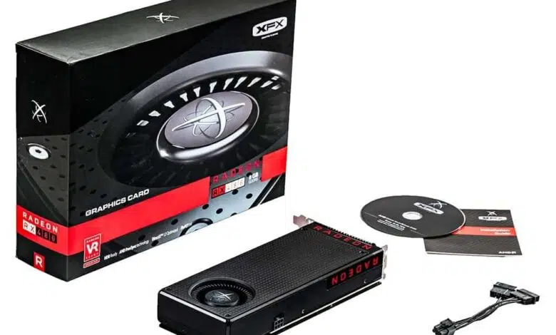 xfx amd radeon rx 480 xxx oc