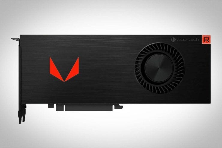 AMD Radeon RX Vega Air Cooled Edition Black