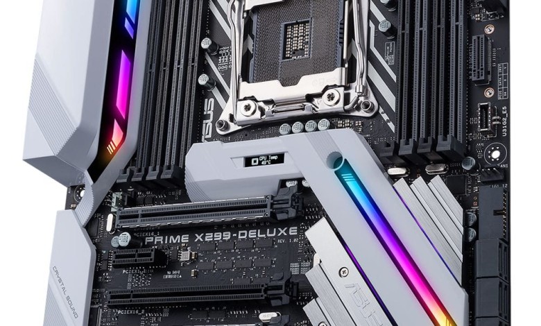 ASUS PRIME X299 DELUXE KV