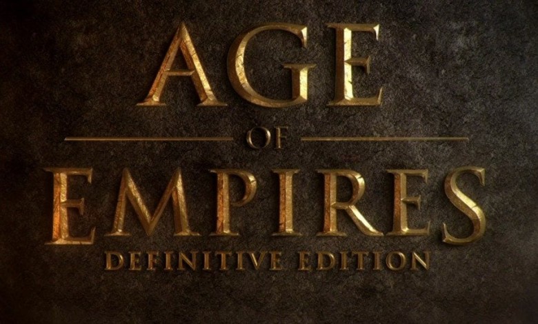 Age of Empires Definitive Edition