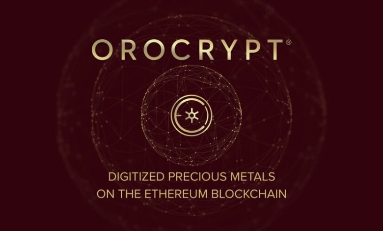 Bitcoin Orocrypt Metals Blockchain Ethereum