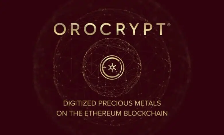Bitcoin Orocrypt Metals Blockchain Ethereum