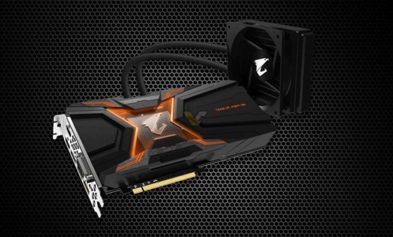 Gigabyte Aorus GTX 1080 Ti WaterForce Xtreme Edition rl aio