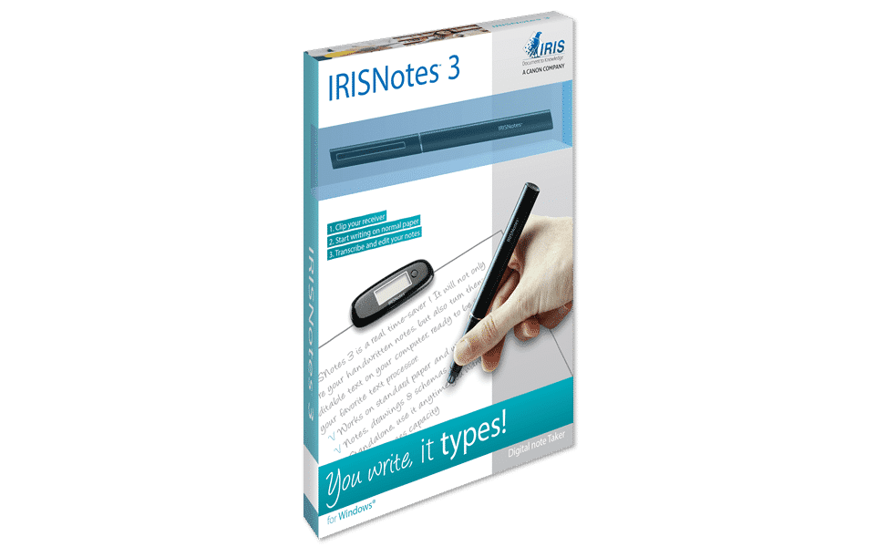 IRISNotes™ Air 3 0