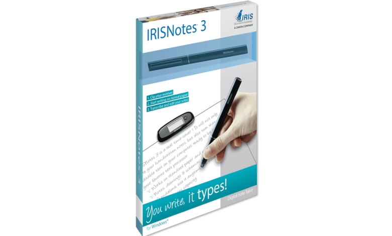 IRISNotes™ Air 3 0