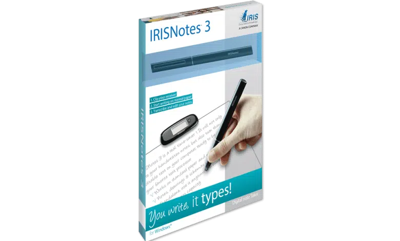IRISNotes™ Air 3 0