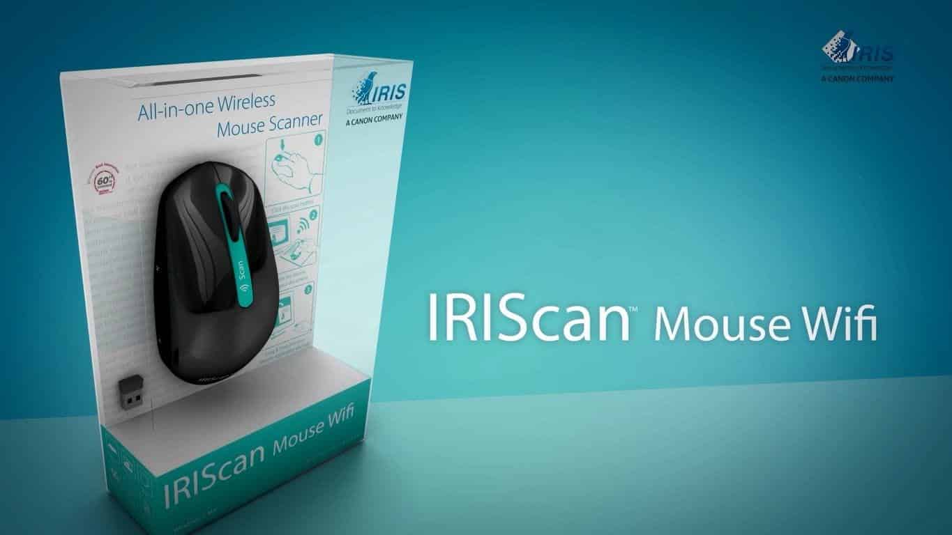 IRIScan™ Mouse Wifi 1