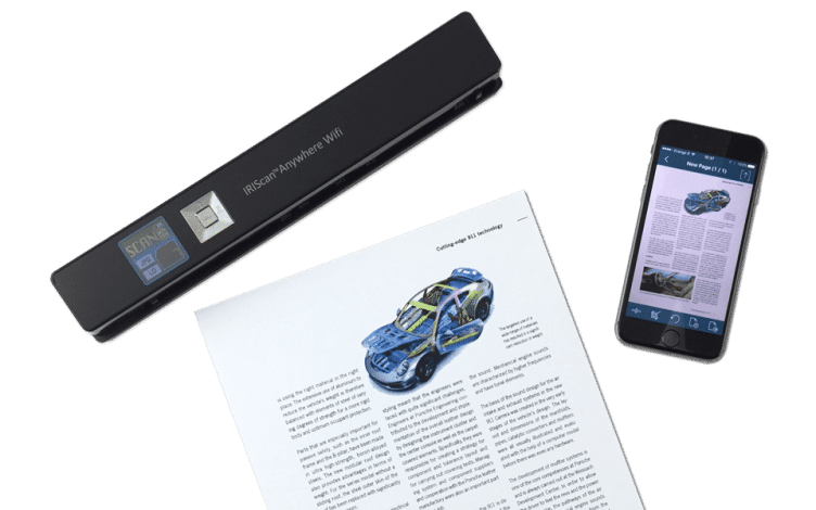 IRIScan Anywhere 5 4