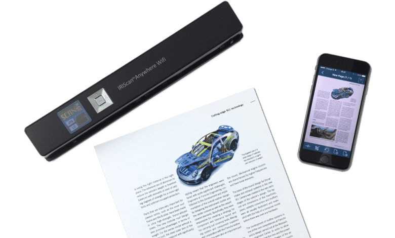 IRIScan Anywhere 5 4