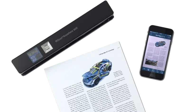 IRIScan Anywhere 5 4