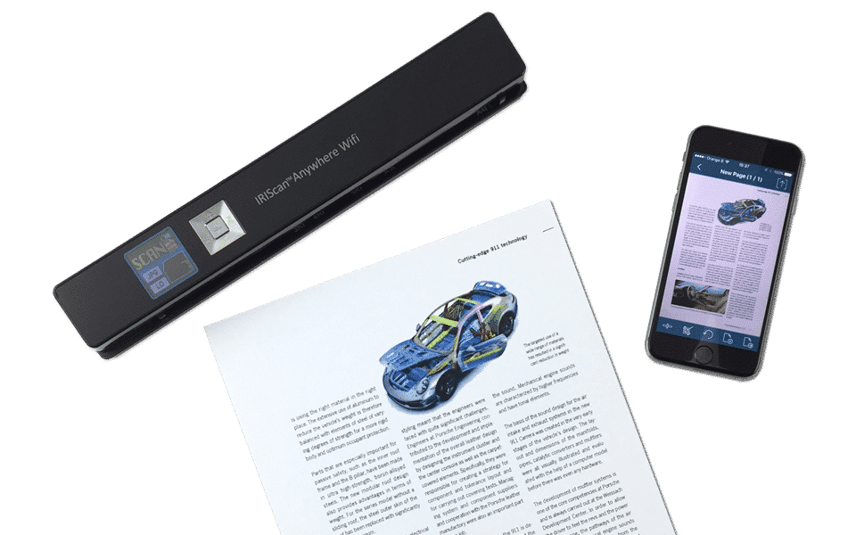 IRIScan Anywhere 5 4