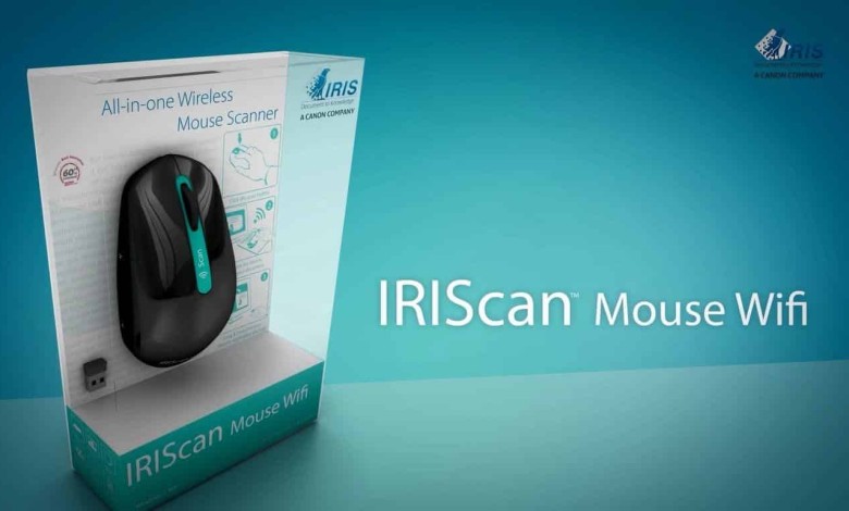 IRIScan™ Mouse Wifi 1