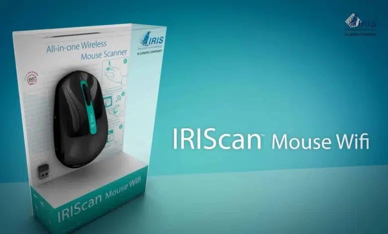 IRIScan™ Mouse Wifi 1