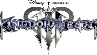 Kingdom Hearts III Logo
