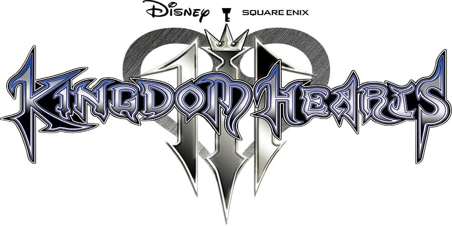 Kingdom Hearts III Logo