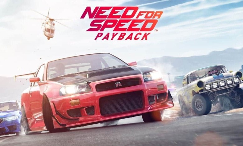 Need For Speed Payback