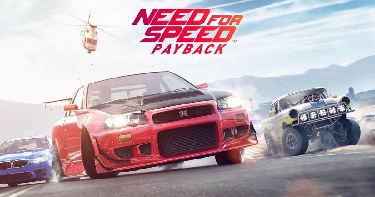 Need For Speed Payback