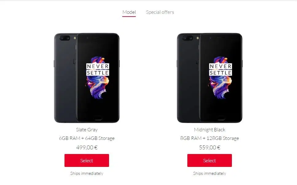 oneplus 5 
