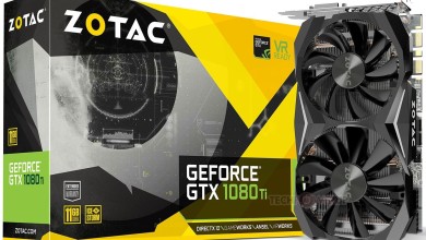 Zotac GTX 1080 Ti Mini 1