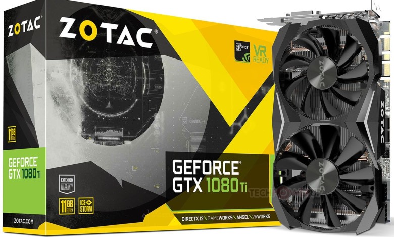 Zotac GTX 1080 Ti Mini 1