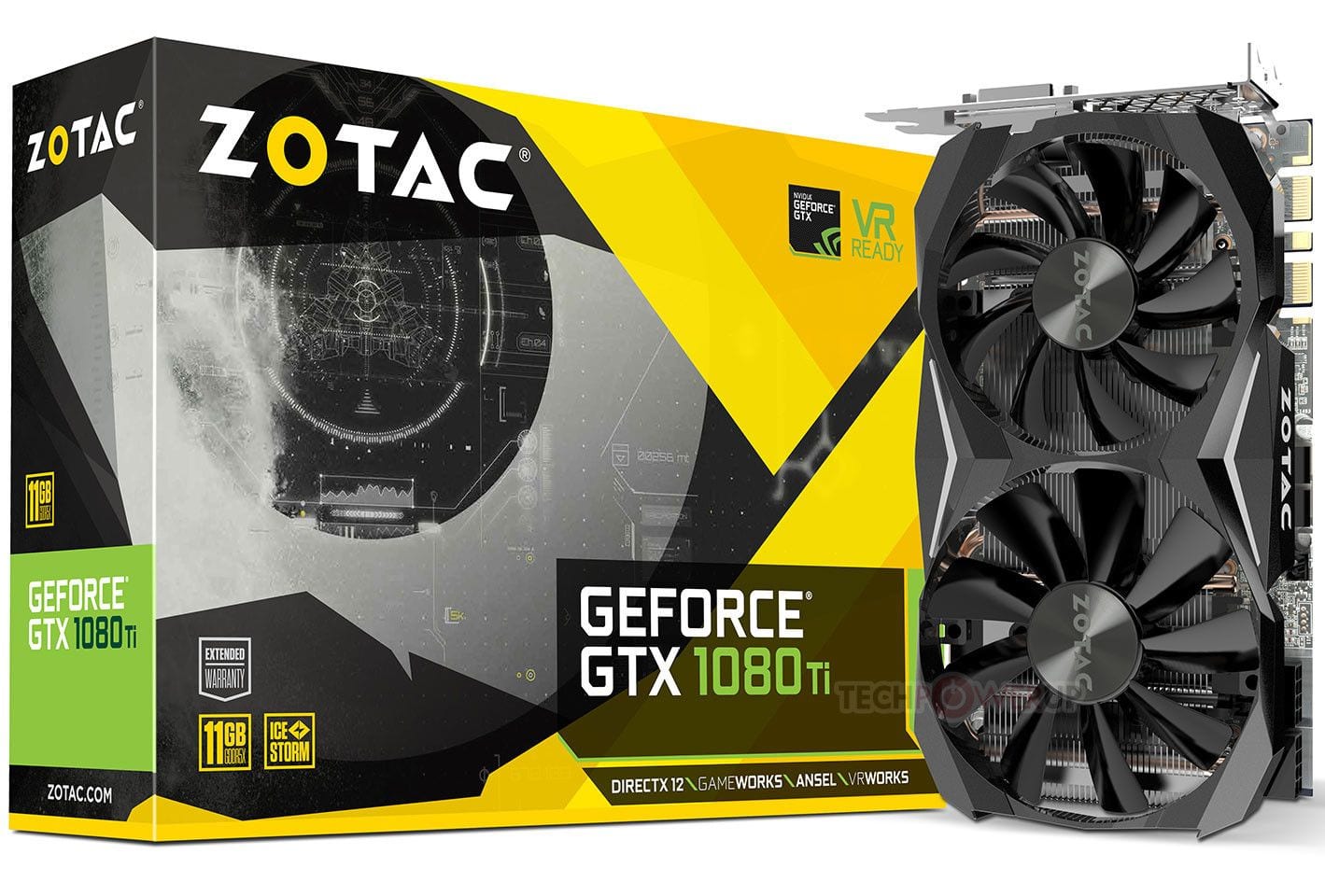 Zotac GTX 1080 Ti Mini 1