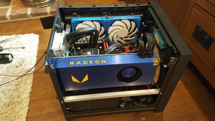 amd radeon vega frontier edition review