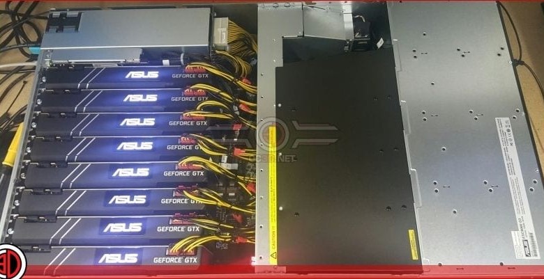 asus gtx 1080 ti boos render system