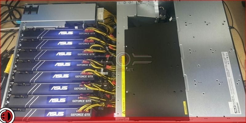 asus gtx 1080 ti boos render system