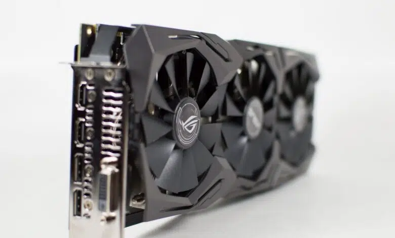 asus gtx 1080ti strix frontal 2