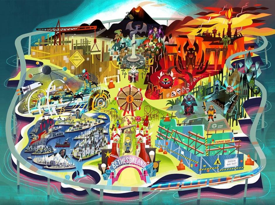 bethesda e3 bethesdaland 0