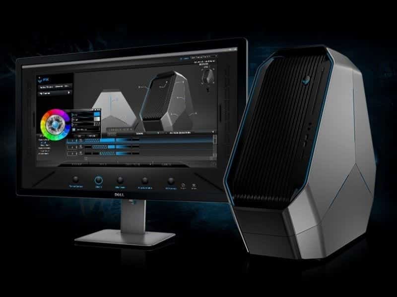 dell alienware area 51 amd ryzen threadripper