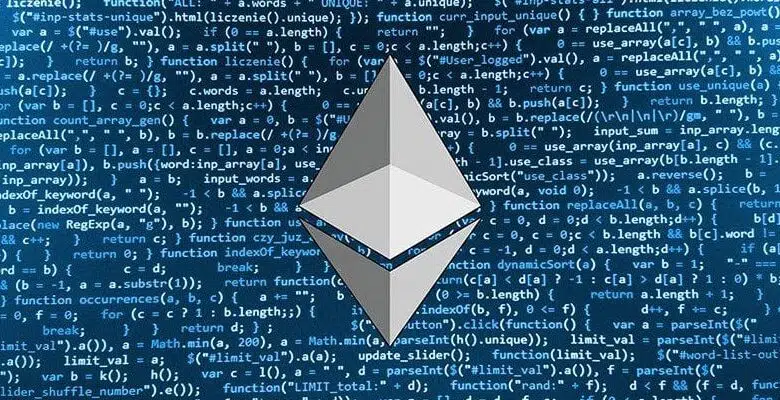 ethereum codigo wallpaper