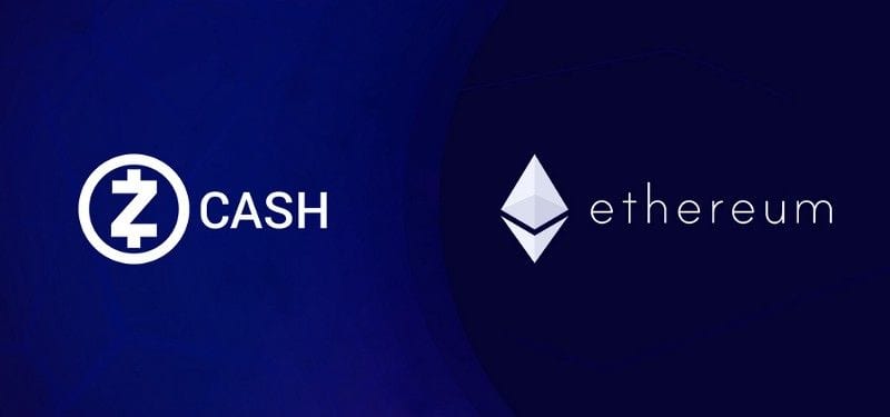 ethereum zcash