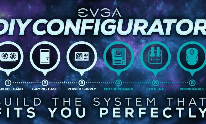 evga diy configurator