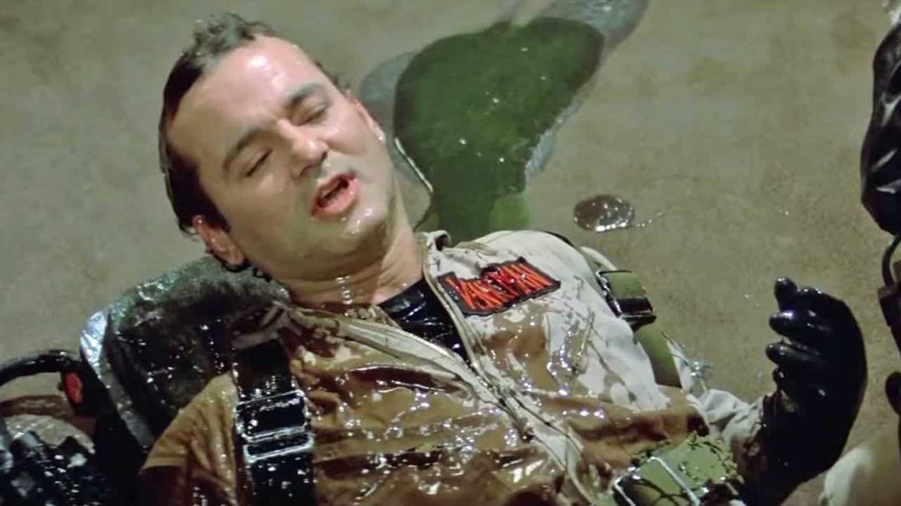 ghostbuster slime