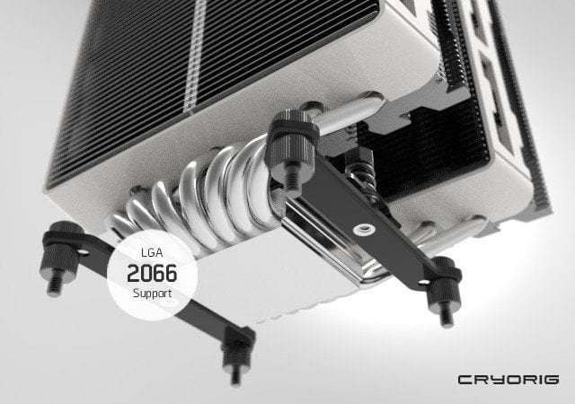 intel basins falls cryorig