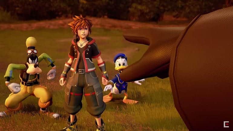 kingdom hearts 3