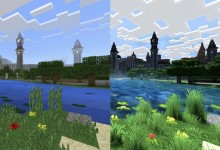 minecraft 4k comparacion