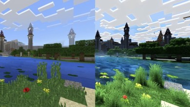 minecraft 4k comparacion